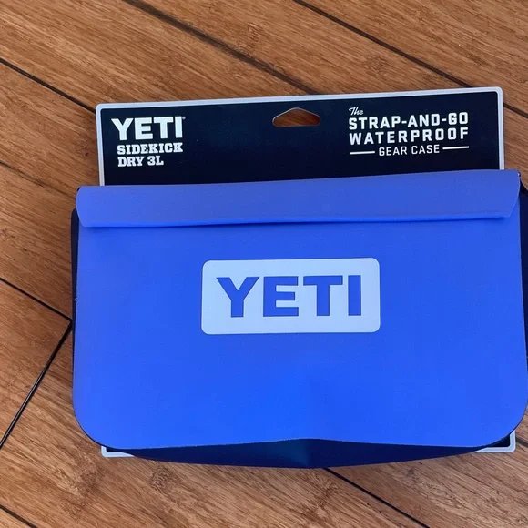 YETI Blue Sidekick Dry 3L Waterproof Bag - Picture 2 of 5